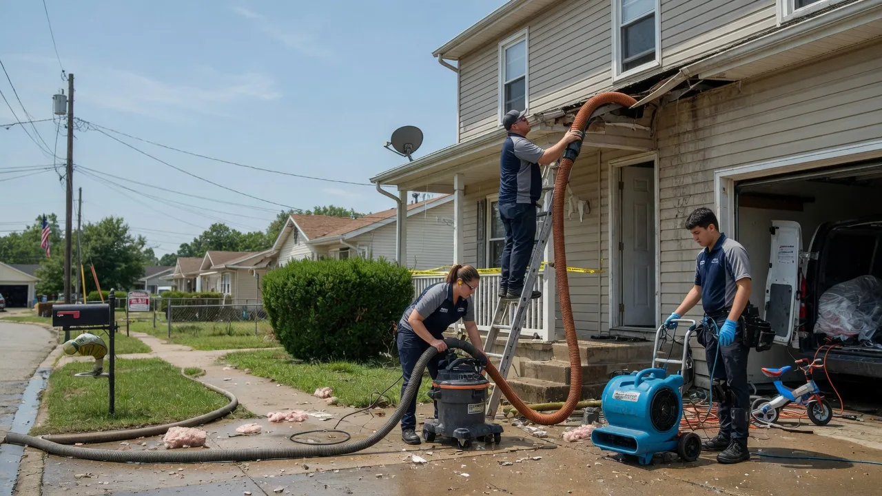 Water Damage Restoration in West Chester, OH near me